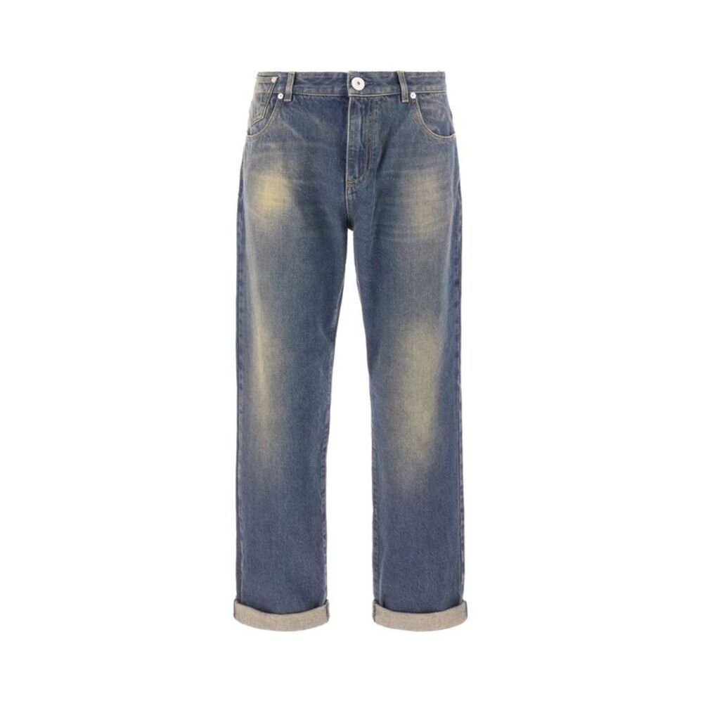 Balmain Man Clothing Jeans